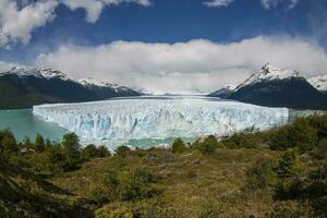 perito più ghiacciaio, los glaciare nazionale parco, Santa Cruz Provincia, patagonia argentina. foto