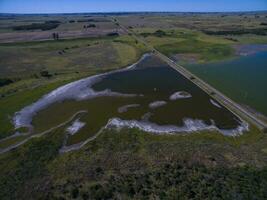 pampa laguna, aereo Visualizza foto