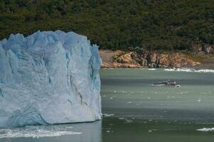 perito più ghiacciaio, los glaciare nazionale parco, Santa Cruz Provincia, patagonia argentina. foto