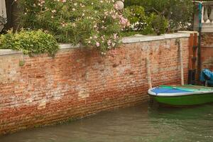 Venezia, un' ammaliante città nel Italia, pieno di storia e medievale architettura. foto