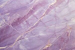 viola marmo struttura sfondo. viola marmo pavimento e parete piastrella. naturale granito pietra. ai generato foto