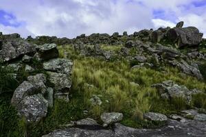 quebrada del condorito nazionale parco, cordova Provincia, argentina foto