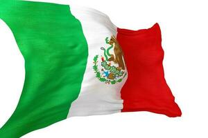 messicano nazionale bandiera foto
