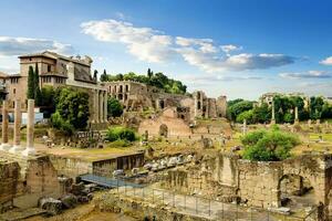 rovine di Roma foto