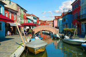 ponte nel burano foto