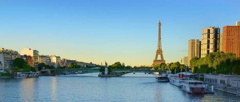 panoramico Visualizza Parigi foto
