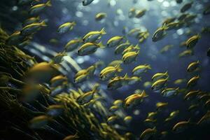 corallo rif pesce foto