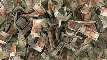 pieno schermo i soldi moneta sfondo finanza illustrazione rublo rupia foto