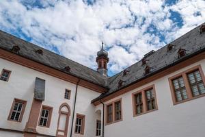 kloster eberbach a eltville in germania foto