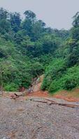 bellissimo Visualizza di siron collina turista attrazione, Aceh besar, asso, Indonesia. foto