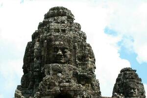 Angkor thom nel siem raccogliere foto