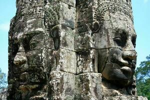 Angkor thom nel Cambogia foto