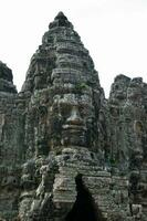 Sud cancello di Angkor thom nel Cambogia foto