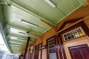 stazione di Katoomba, Nuovo Galles del Sud, Australia foto