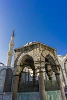 moschea del sultano ahmed moschea blu a istanbul turchia