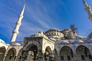 moschea del sultano ahmed moschea blu a istanbul turchia