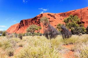 uluru territorio del nord australia foto