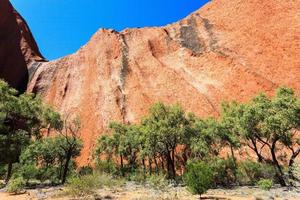 uluru territorio del nord australia foto