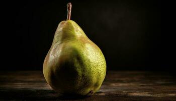 freschezza e natura combinare nel Questo sano, organico, maturo frutta generato di ai foto