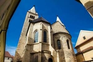 santo georges basilica nel praga fondato su il anno 920 foto