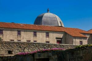 fortezza di sao joao da foz costruito nel il in ritardo sedicesimo secolo per meglio proteggere il costa e il bocca di il douro fiume foto