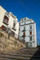 pedamentina di san martino un' complesso sistema di stanco discese con 414 passaggi quello si connette il certosa di san martino per il storico centro di il città foto