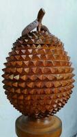 durian legna fatti in casa naturale foto