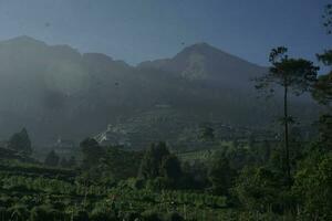 Indonesia grande natura con meraviglioso cultura foto