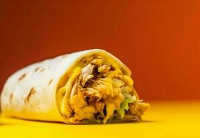 pollo shawarma. creare ai foto