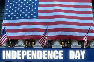 indipendenza giorno, 4 ° luglio, Stati Uniti d'America indipendenza giorno foto