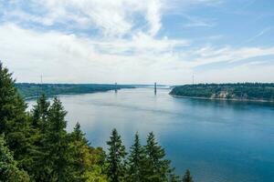 tacoma Narrows e punto sfida nel giugno 2023 foto