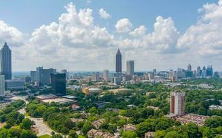 centro e midtown Atlanta, Georgia foto