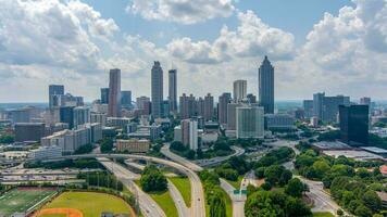 il centro Atlanta, Georgia orizzonte foto