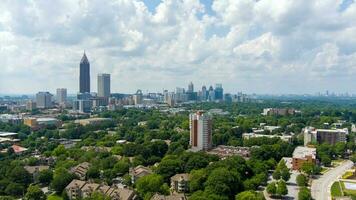 centro e midtown Atlanta, Georgia foto