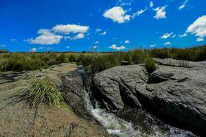 quebrada del condorito nazionale parco, cordova Provincia, argentina foto