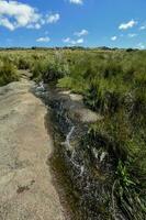 quebrada del condorito nazionale parco, cordova Provincia, argentina foto