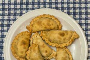 tradizionale argentino cucina, empanadas foto