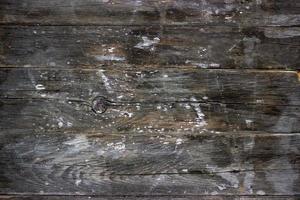 vecchio tavolo in legno grunged, texture di sfondo foto