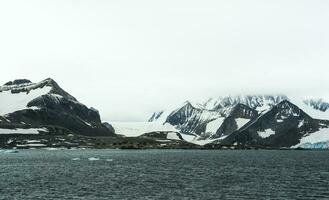 scientifico base nel Antartide foto