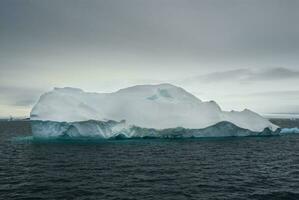 selvaggio congelato paesaggio, Antartide foto