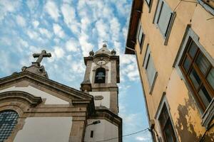 cattolico Chiesa Santa marinha nel vila nova de Gaia, Portogallo. foto