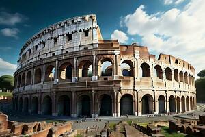 foto romano colosseo
