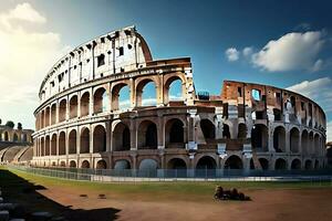 foto romano colosseo