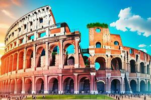 foto romano colosseo