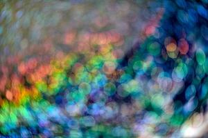 arcobaleno scintillare luccichio foto