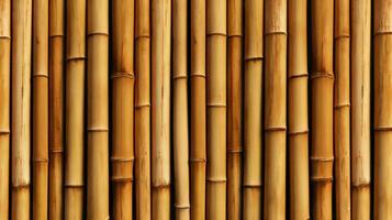 bambù sfondo ai generato foto