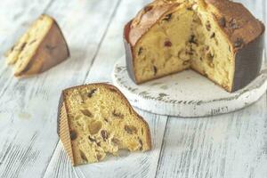 sezione del panettone foto