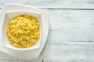 risotto alla milanese foto