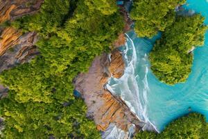 bellissimo naturale paesaggio marino superiore Visualizza foto