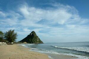 spiaggia mare nel Tailandia foto